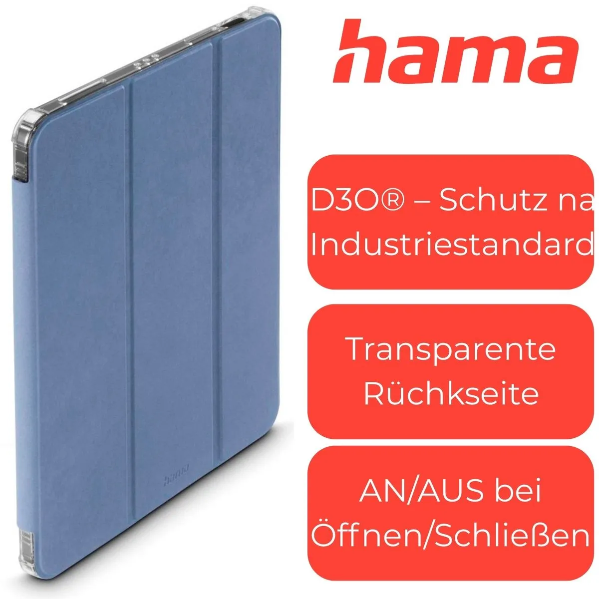 Hama Tablethoes iPad Pro 11 00227022 - Paars - afbeelding 6 van 6