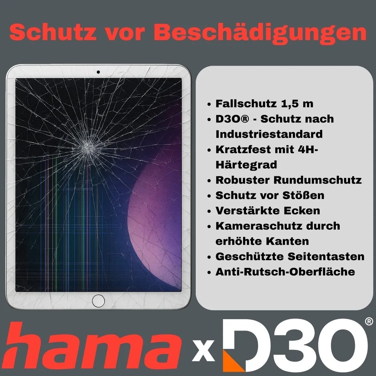 Hama Tablethoes iPad Pro 11 00227022 - Paars