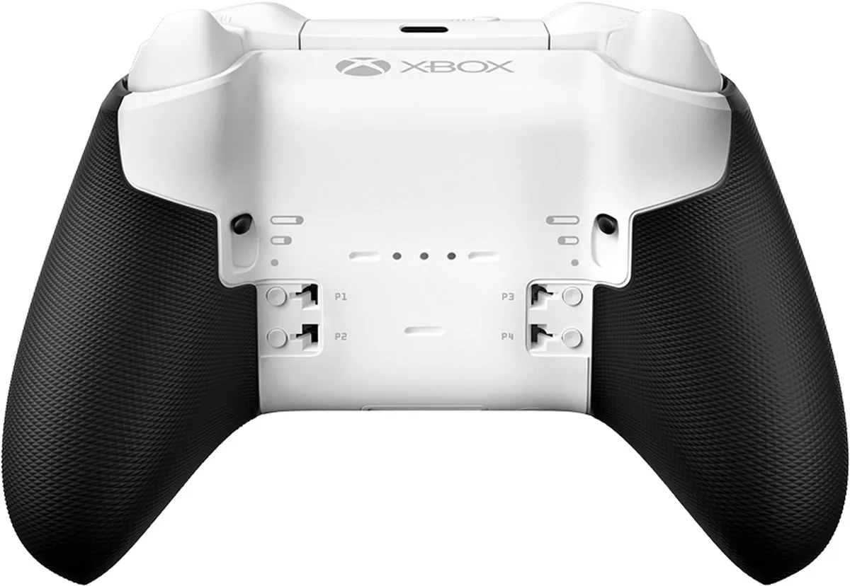 Xbox Elite Series 2 Draadloze Controller - Core Wit - Xbox Series X/S, Xbox One & PC