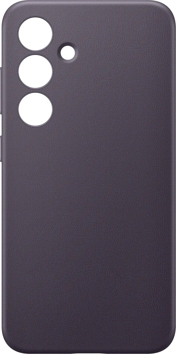 Samsung Galaxy S24 Plus Vegan Leather Hoesje - Dark Violet - GP-FPS926HCAVW