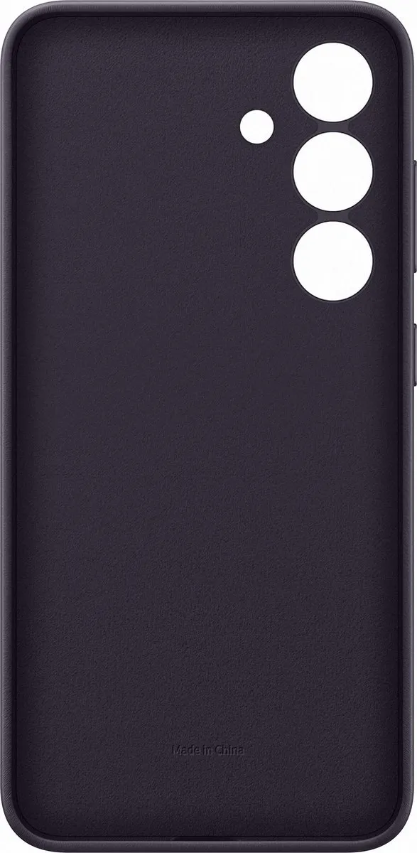 Samsung Galaxy S24 Plus Vegan Leather Hoesje - Dark Violet - GP-FPS926HCAVW - afbeelding 6 van 6