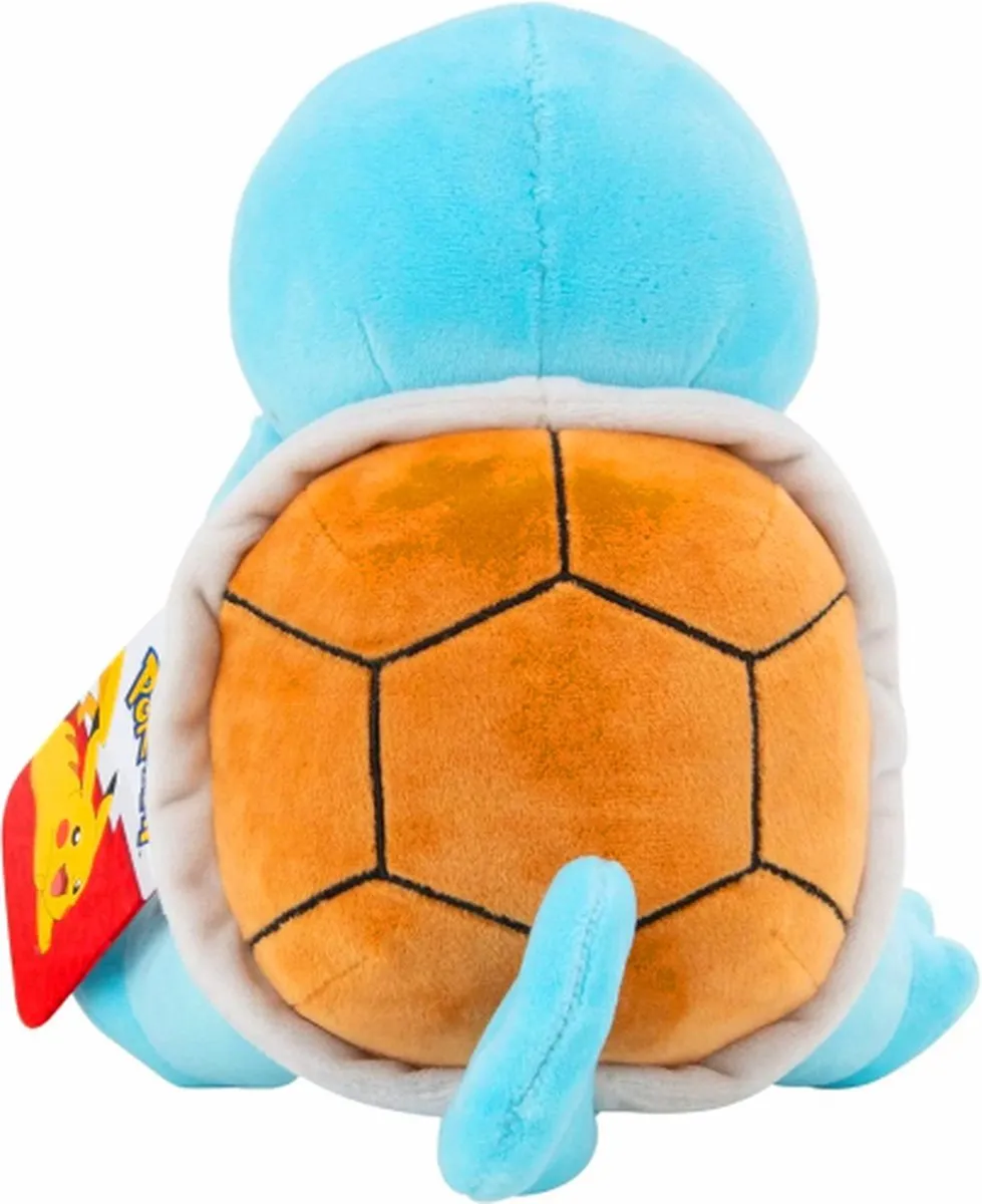 Pokémon Pluche Knuffel Squirtle Smile - 20 cm