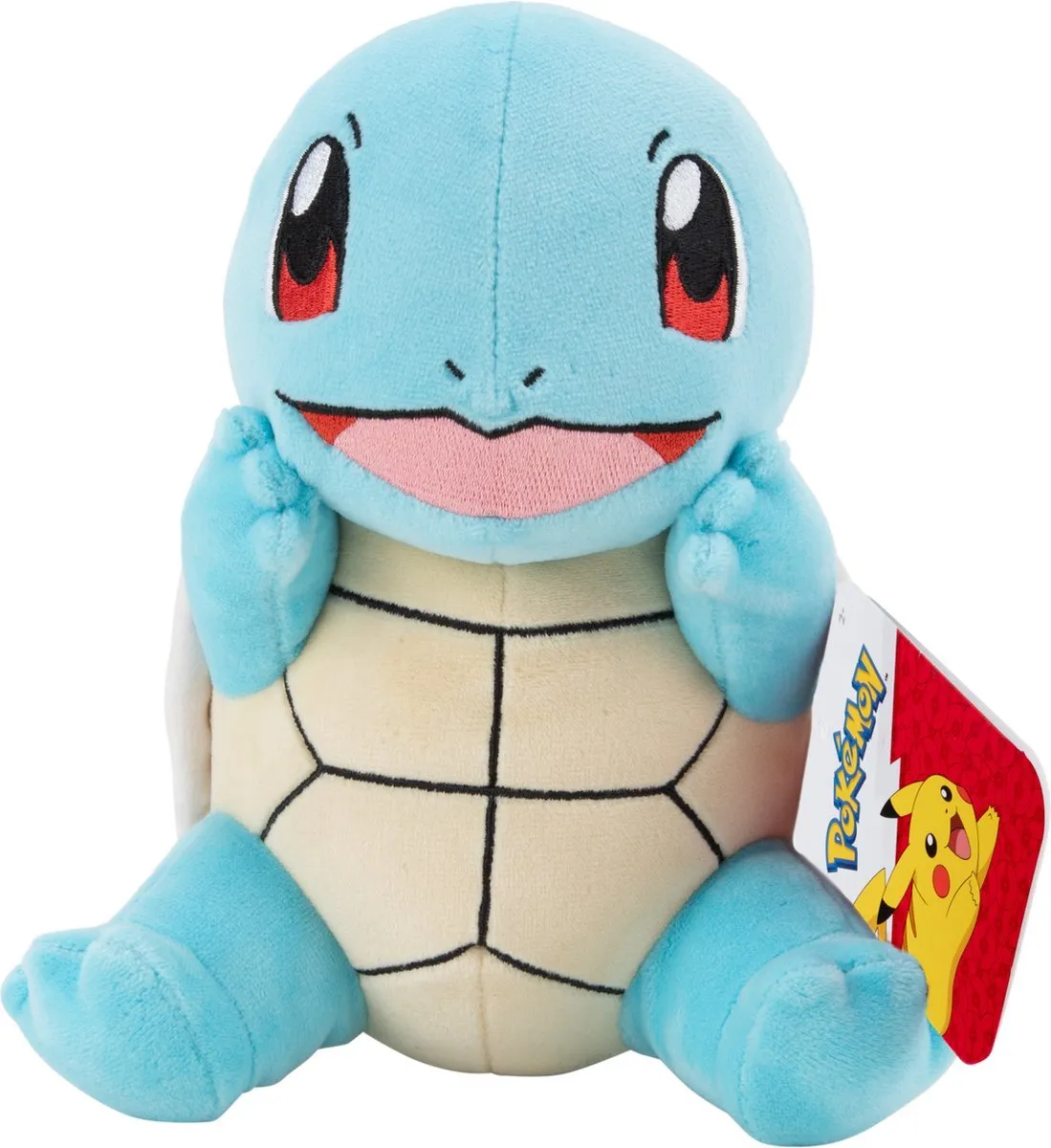 Pokémon Pluche Knuffel Squirtle Smile