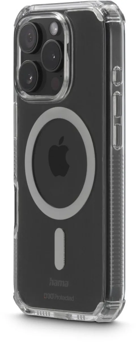 Hama Extreme Protect MagCase iPhone 16 Pro - Transparant - MPN 00123765
