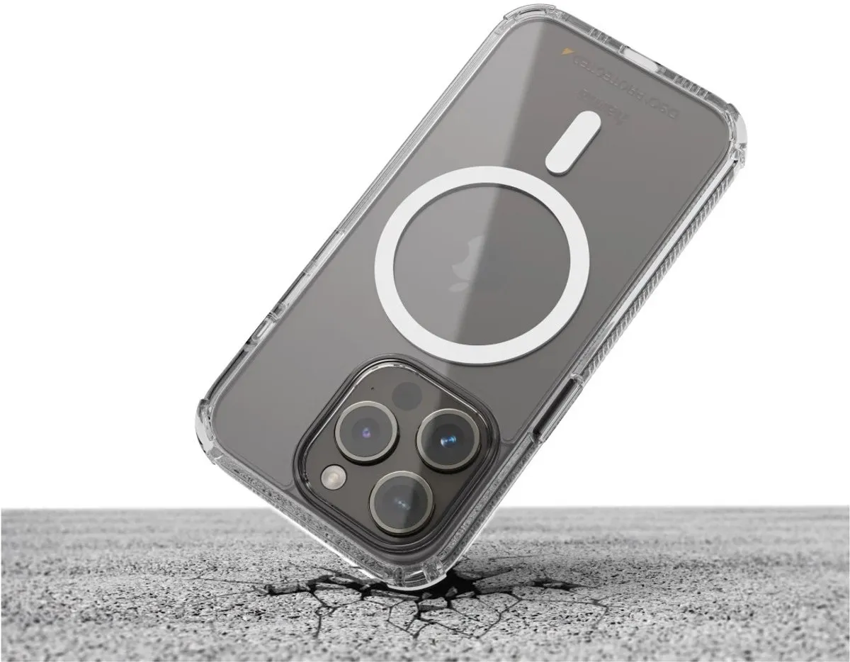 Hama Extreme Protect MagCase iPhone 16 Pro - Transparant - MPN 00123765