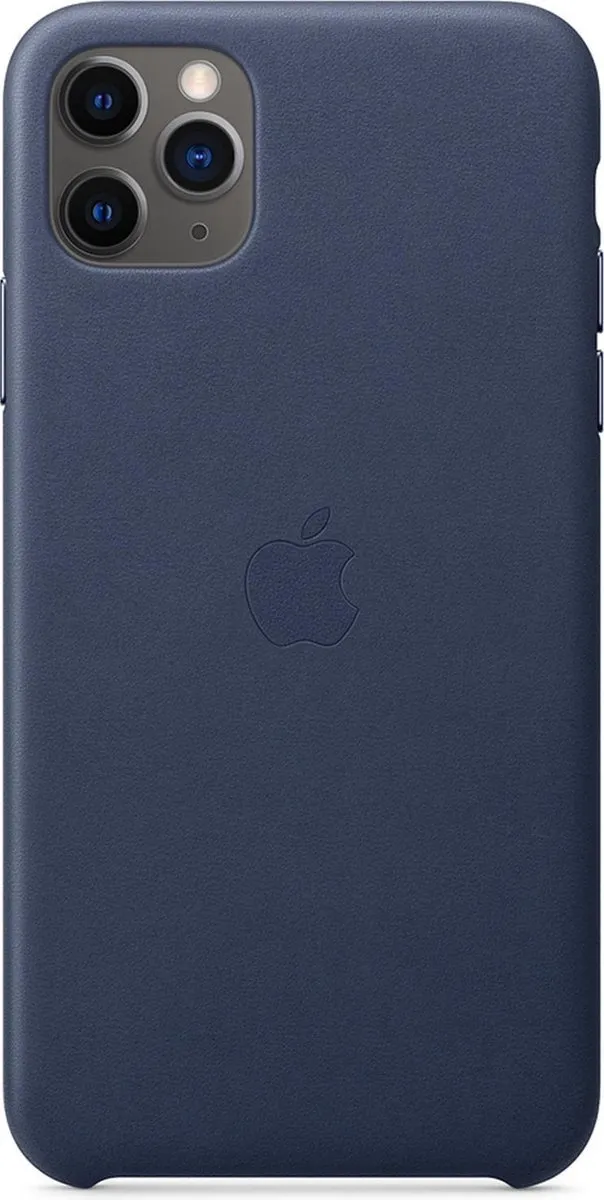 Apple iPhone 11 Pro Max Hoesje - Blauw - MX0G2ZM/A