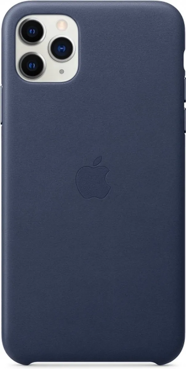 Apple iPhone 11 Pro Max Hoesje - Blauw - MX0G2ZM/A