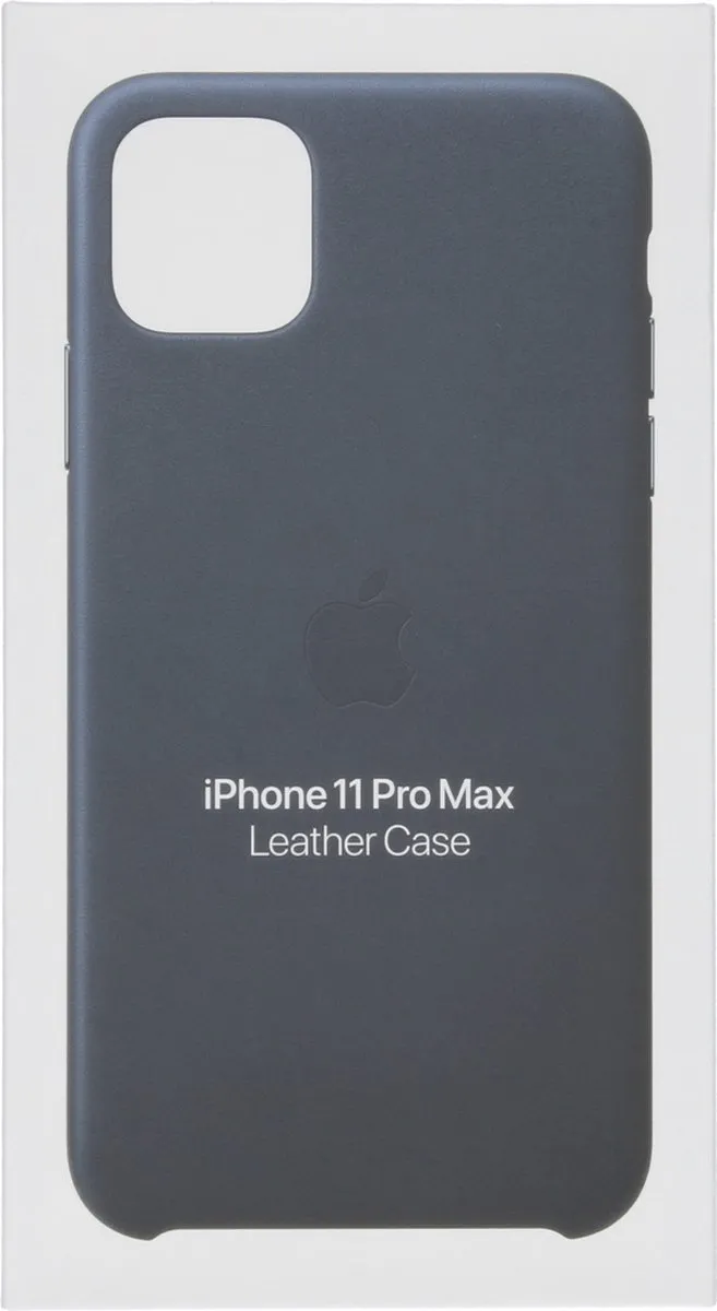 Apple iPhone 11 Pro Max Hoesje - Blauw - MX0G2ZM/A