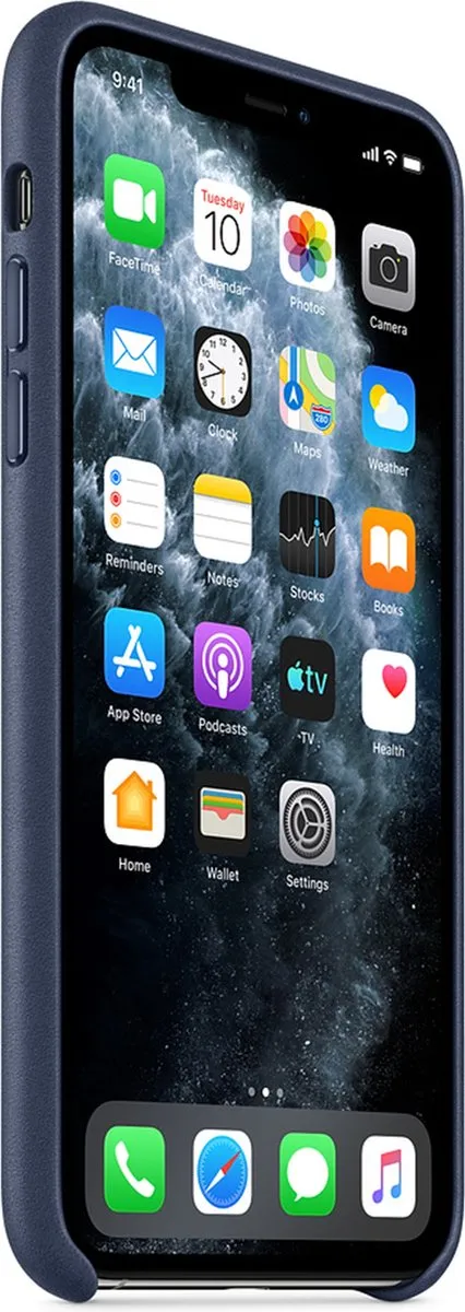 Apple iPhone 11 Pro Max Hoesje - Blauw - MX0G2ZM/A