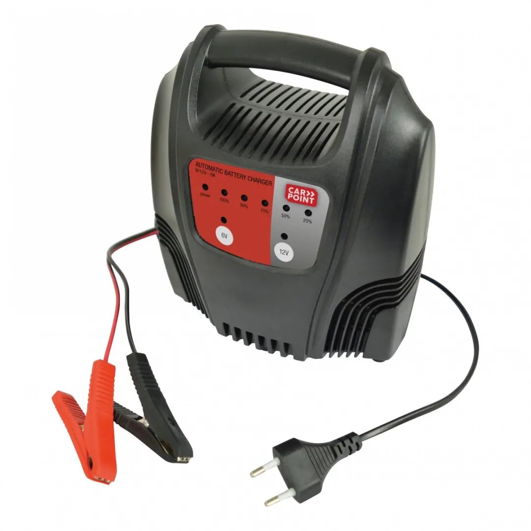 Carpoint Acculader 230V