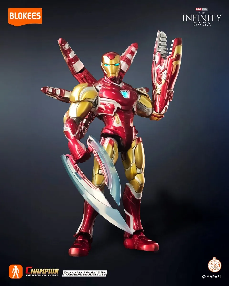 Marvel Iron Man MK85 DX Bouwset Champions Class 01 - 73920