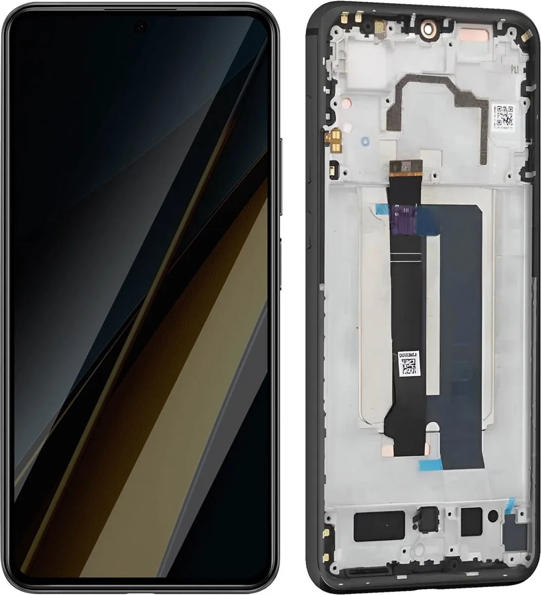 Xiaomi Poco X6 Pro Geel Scherm