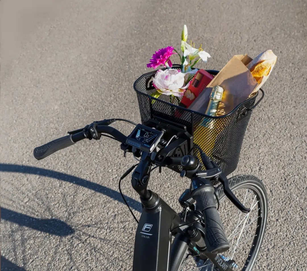 Fischer Fietsmand Plus 30L - Zwart - afbeelding 3 van 6