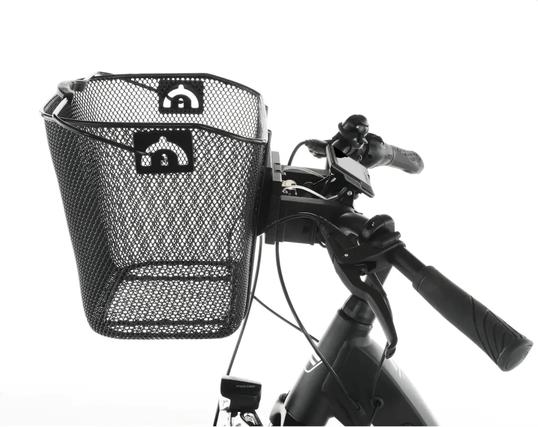Fischer Fietsmand Plus 30L - Zwart - afbeelding 5 van 6