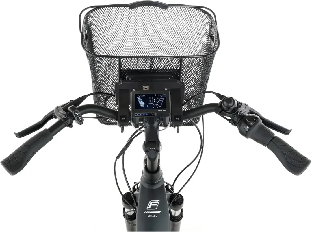 Fischer Fietsmand Plus 30L - Zwart - afbeelding 6 van 6
