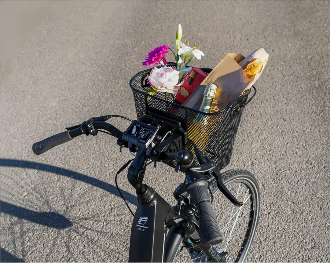 Fischer Fietsmand Plus 30L - Zwart - afbeelding 4 van 6