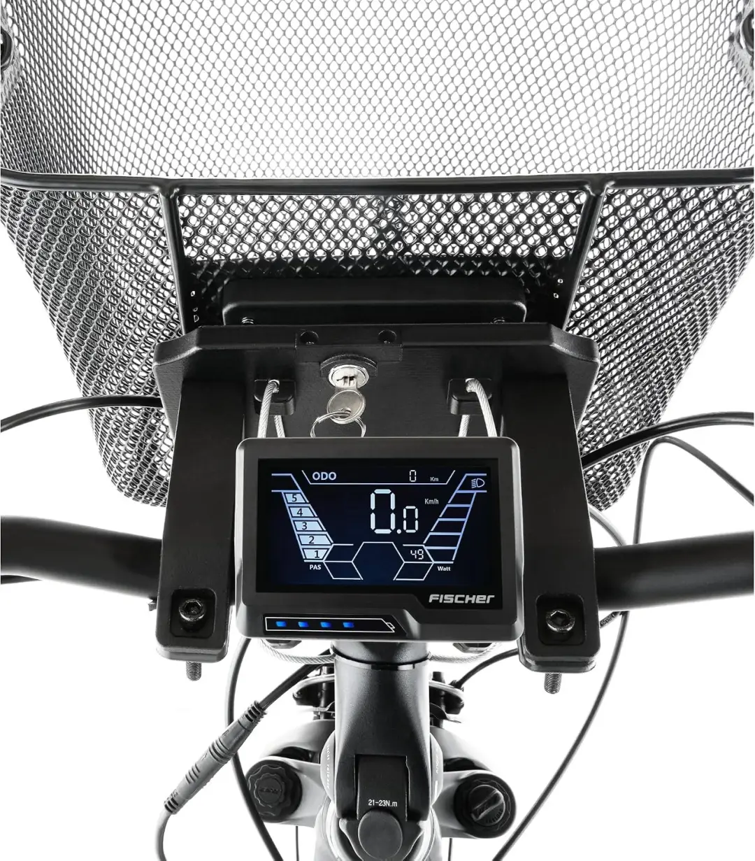 Fischer Fietsmand Plus 30L