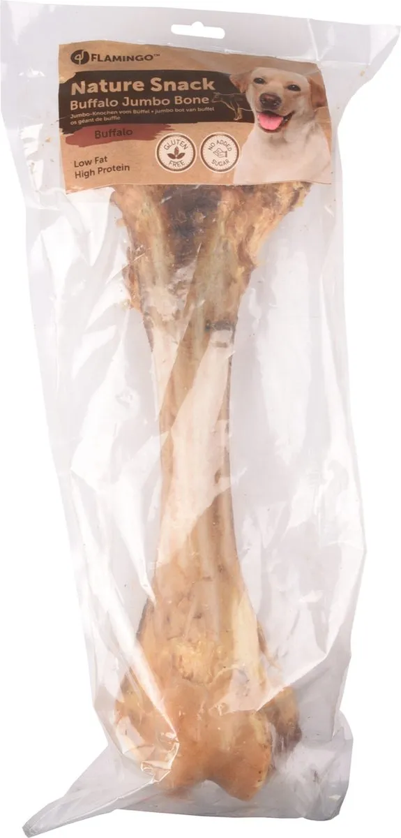 Flamingo Nature Tibiabeen Hondensnacks 800g