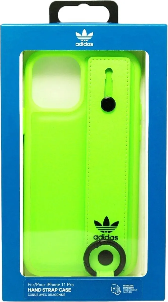 Adidas iPhone 11 Pro Back Cover - Groen