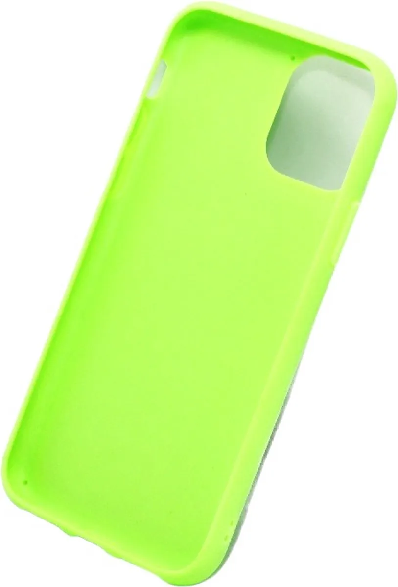 Adidas iPhone 11 Pro Back Cover - Groen
