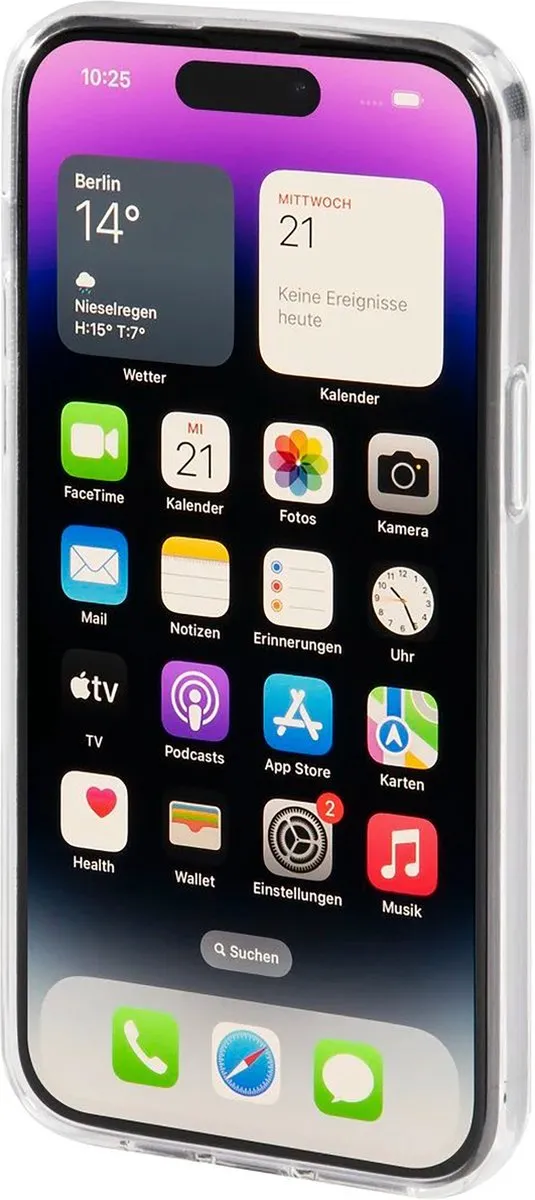 Hama Crystal Clear Cover iPhone 14 Pro Max - MPN 00215551