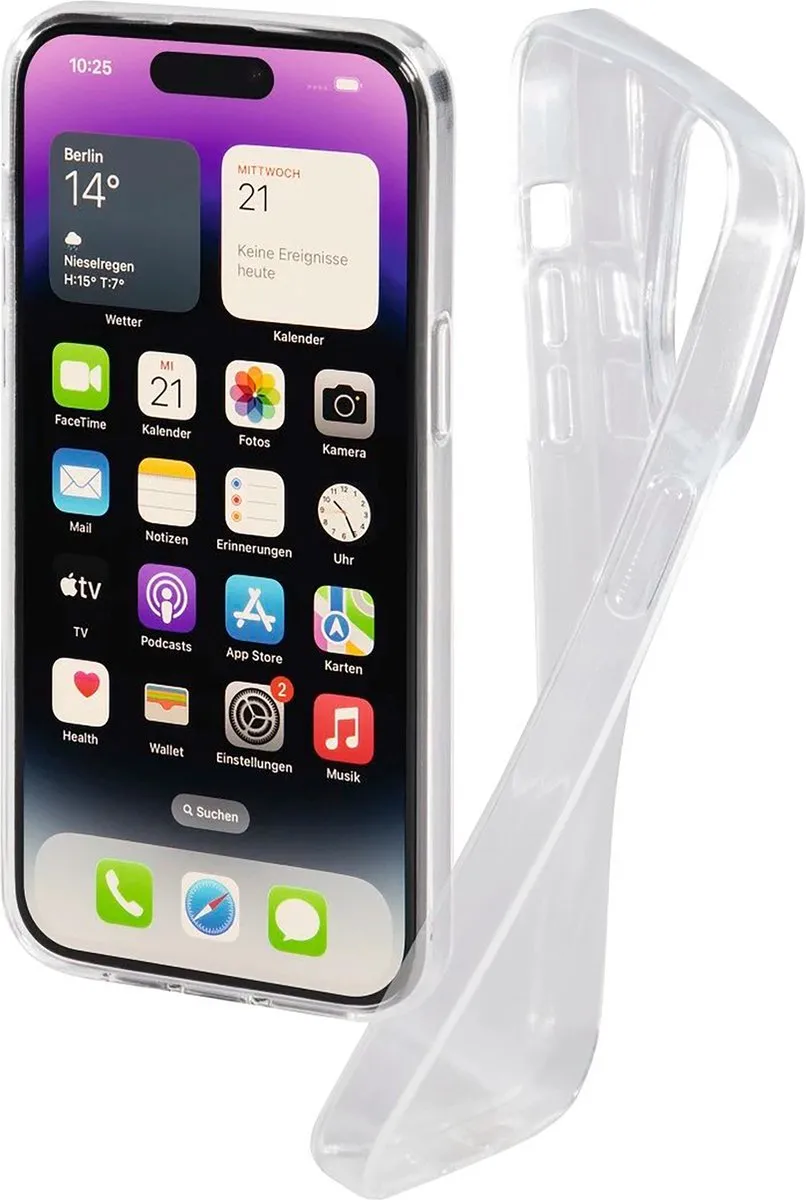 Hama Crystal Clear Cover iPhone 14 Pro Max