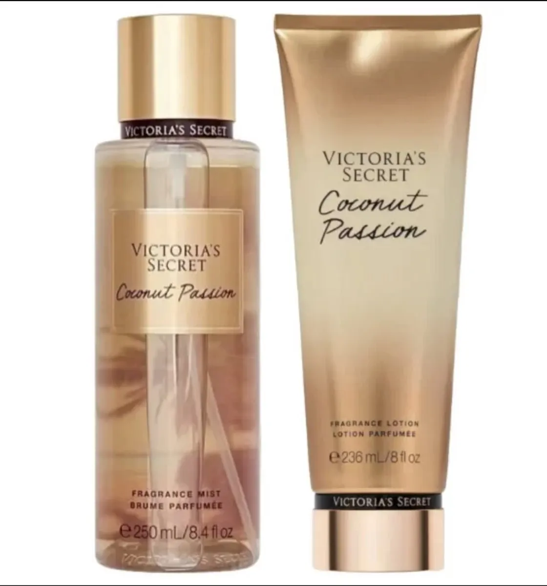 Victoria's Secret Coconut Passion Duo Set - 2x250ml