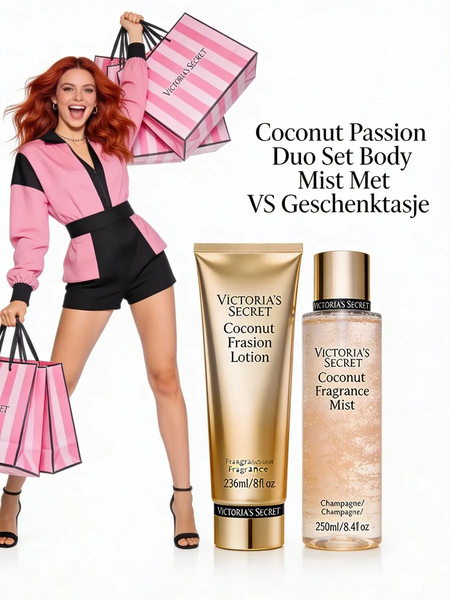Victoria's Secret Coconut Passion Duo Set