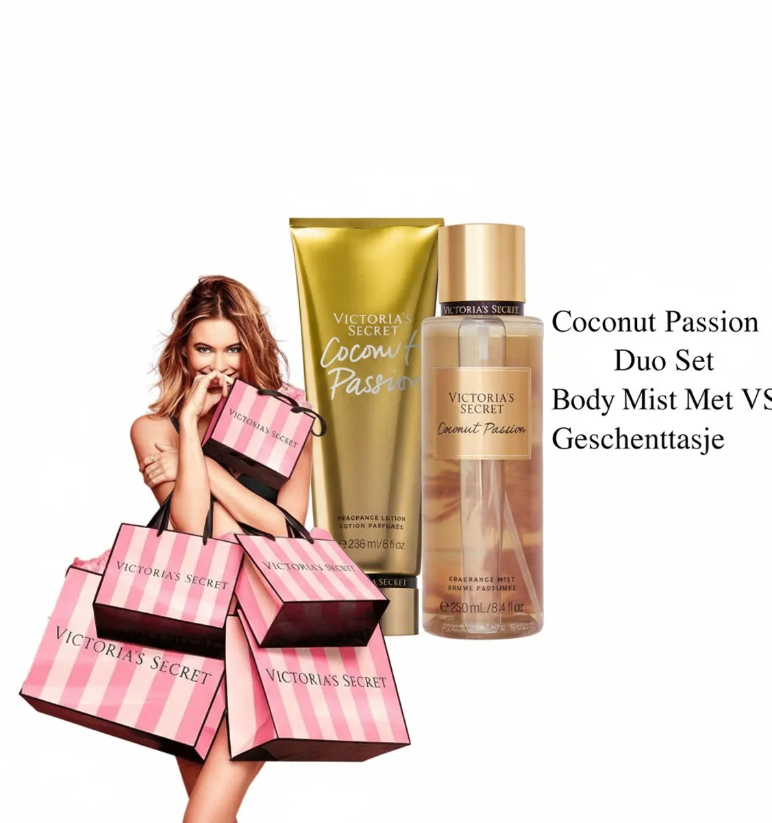 Victoria's Secret Coconut Passion Duo Set - 2x250ml