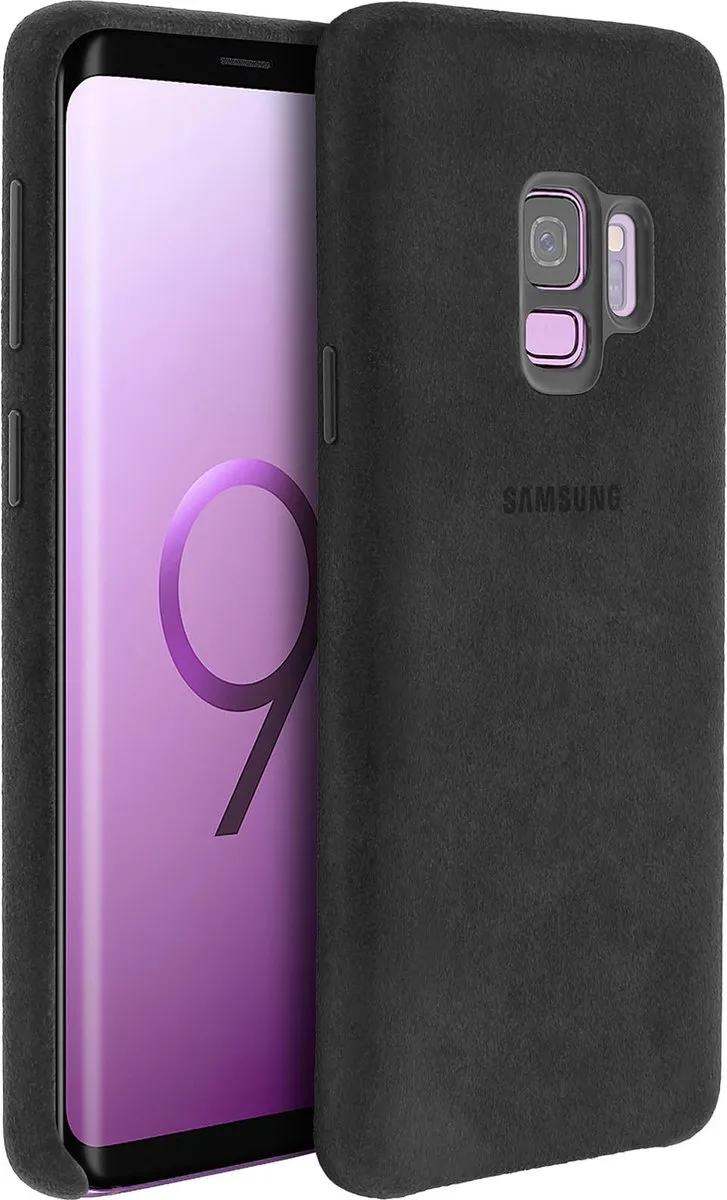 Samsung Alcantara Hoesje SM-G960
