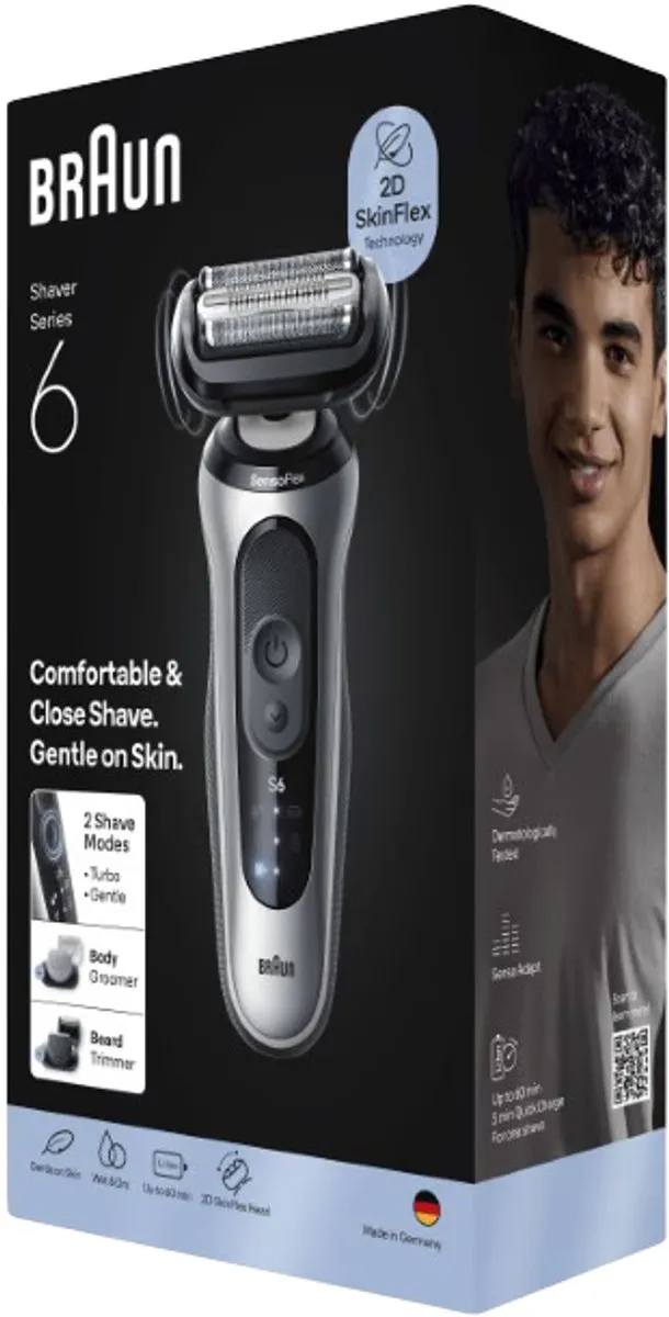 Braun Series 6 62-S1650S Trimmer