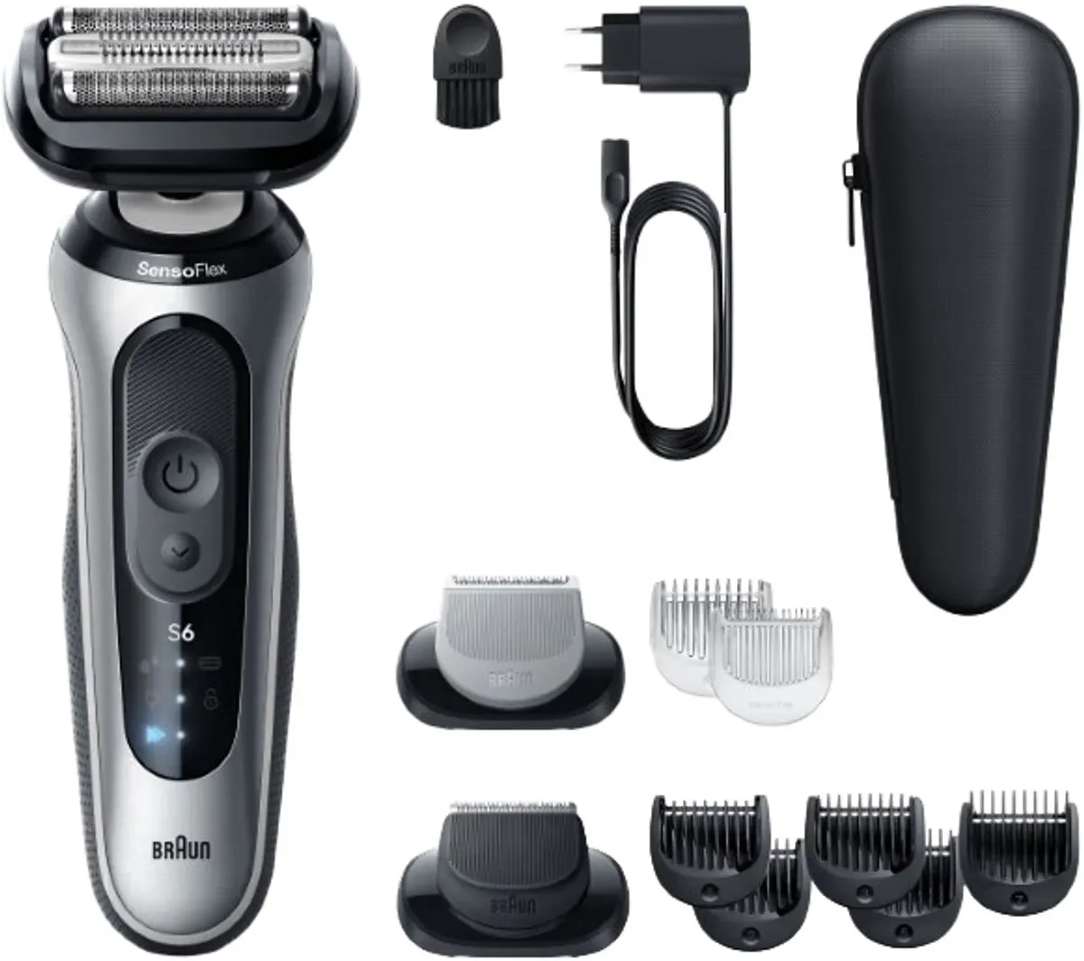 Braun Series 6 62-S1650S Trimmer - Zilver