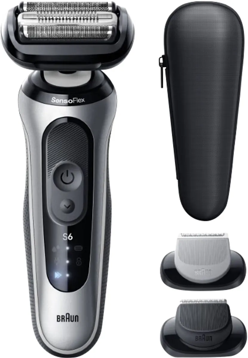 Braun Series 6 62-S1650S Trimmer - Zilver