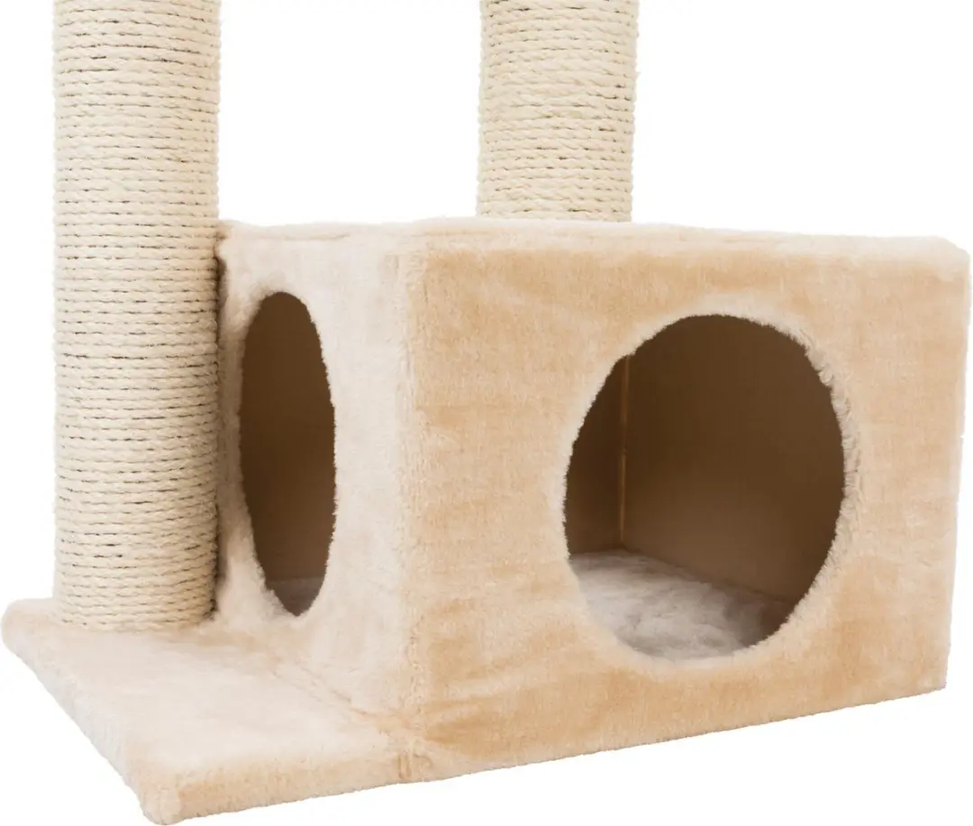 Trixie Krabpaal Valencia - 3 Niveaus - 44x33x71cm Beige - afbeelding 2 van 5