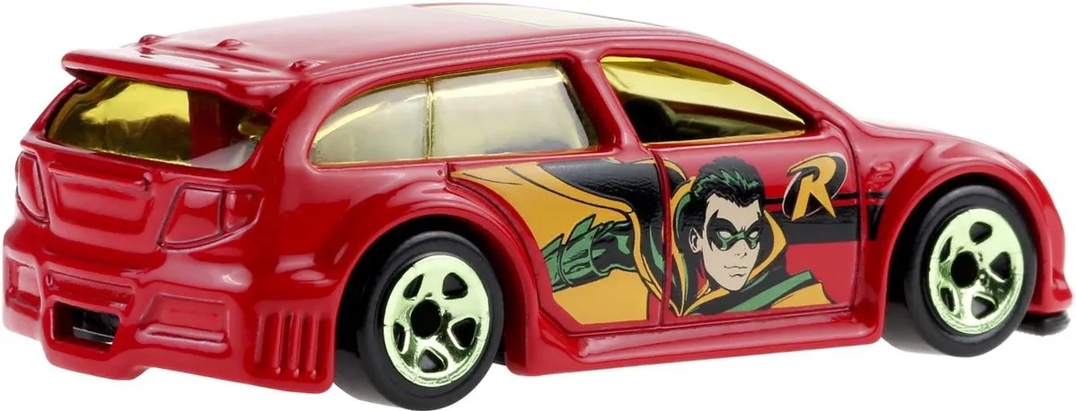 Hot Wheels HLK53 Auto the Batman - Meerkleurig