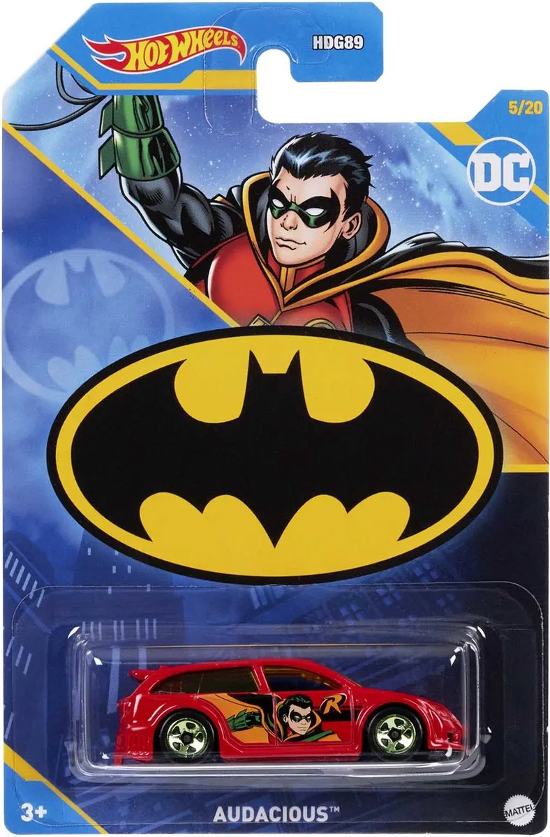 Hot Wheels HLK53 Auto the Batman - Meerkleurig