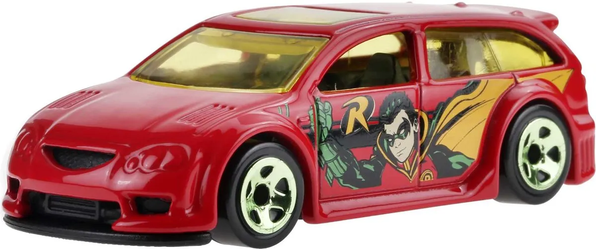 Hot Wheels HLK53 Auto the Batman - Meerkleurig