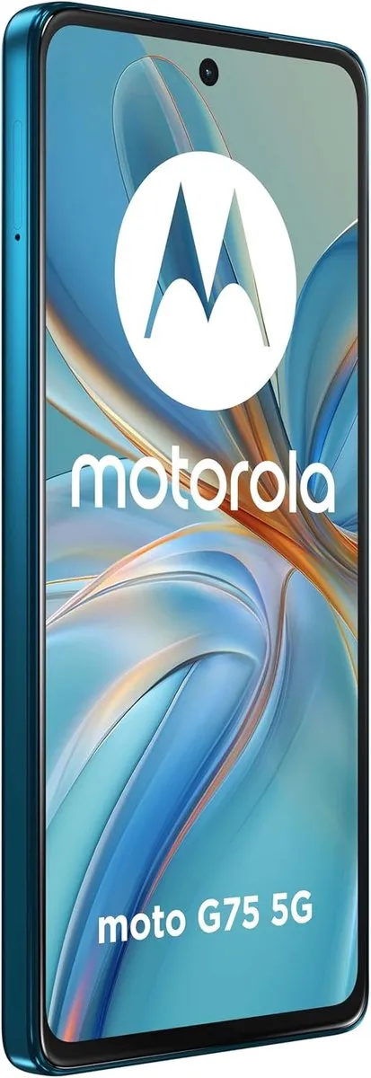 Motorola Moto G75 5G PB3Y0004SE - 256GB - Relucent Blue