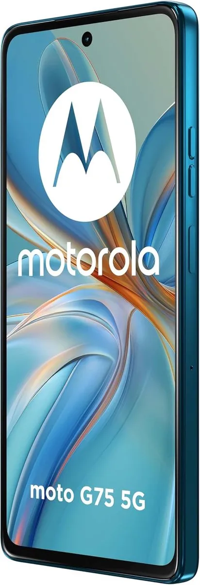 Motorola Moto G75 5G PB3Y0004SE - 256GB - Relucent Blue