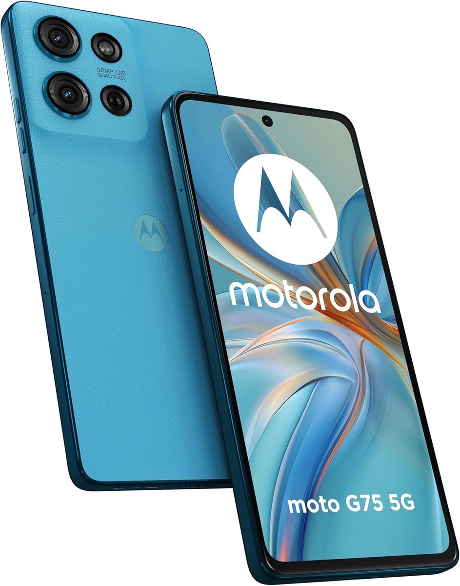 Motorola Moto G75 5G - 256GB - Relucent Blue