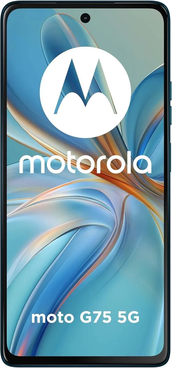 Motorola Moto G75 5G PB3Y0004SE - 256GB - Relucent Blue