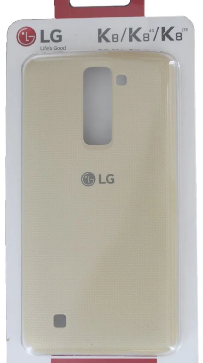 LG K8 Slim Guard Case CSV-160 - Beige