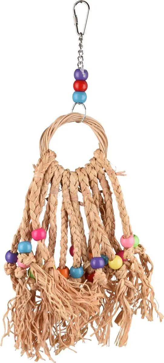 Flamingo Duma Ring Vogelspeelgoed Kooihanger