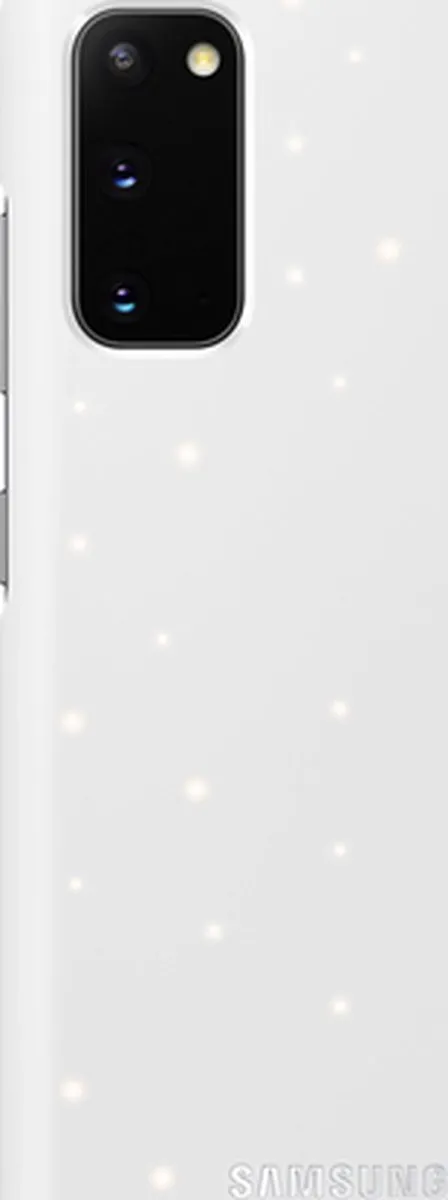 Samsung EF-KG980CWEGEU LED Hoesje - Samsung Galaxy S20 - Wit