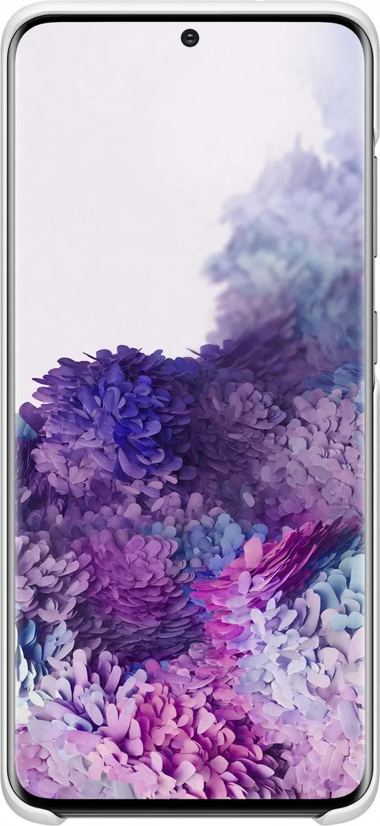 Samsung EF-KG980CWEGEU LED Hoesje - Samsung Galaxy S20 - Wit