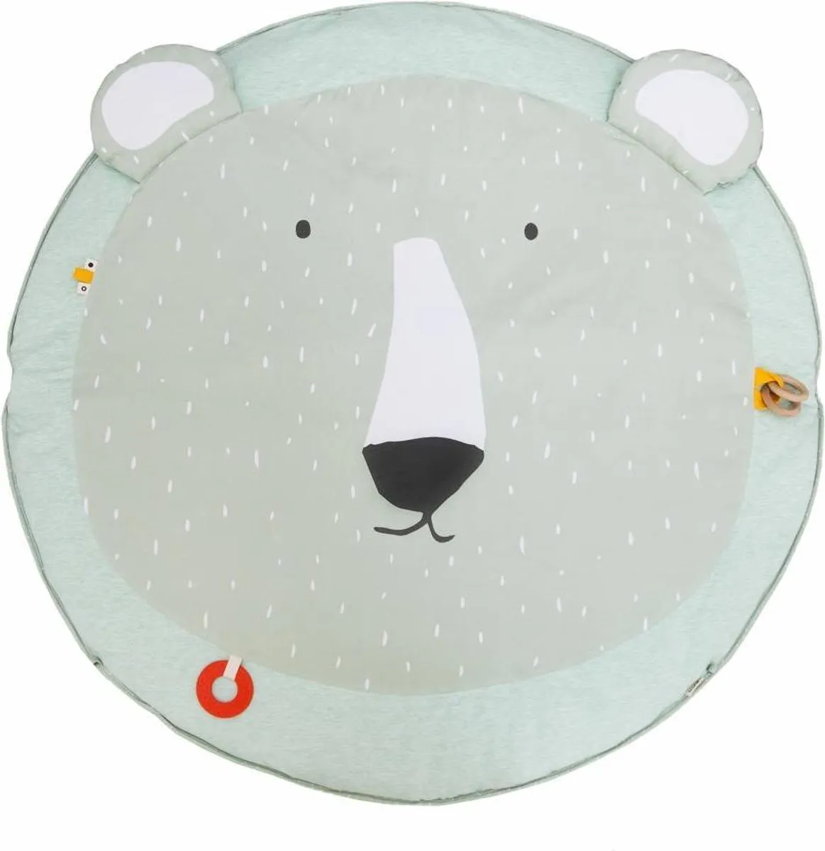 Trixie Activiteiten Speelmat Mr. Polar Bear - Groen
