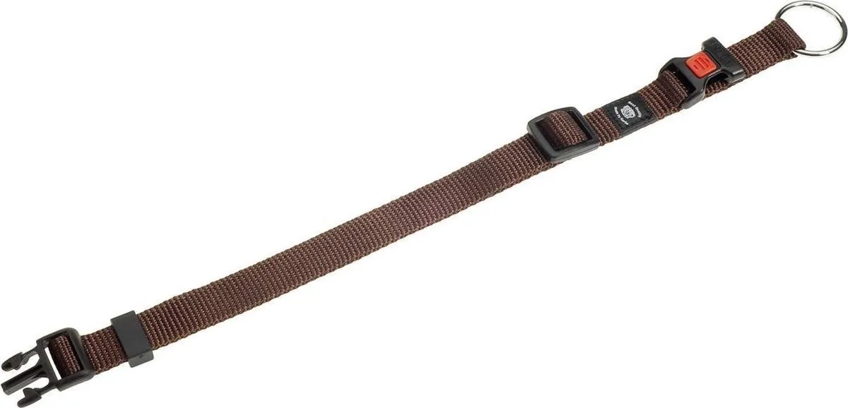 Flamingo Hondenhalsband Asp 45/65cm - 25mm - Bruin