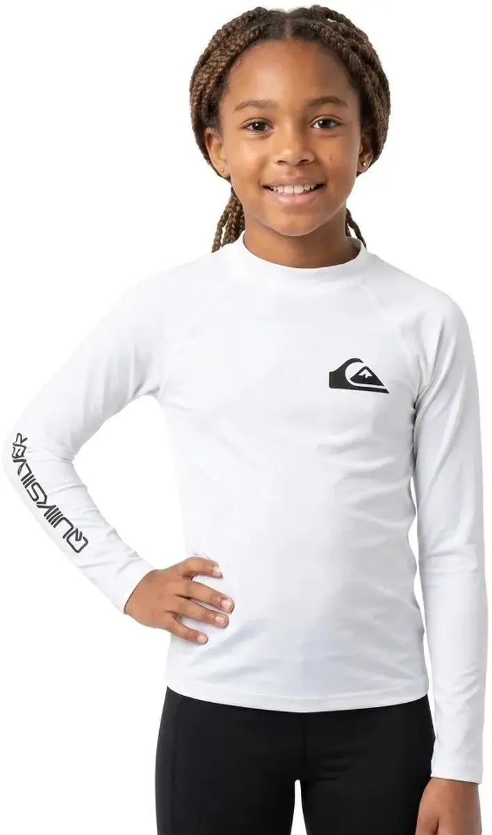 Quiksilver Everyday UPF50 Rash Guard 128 - Wit - afbeelding 4 van 4