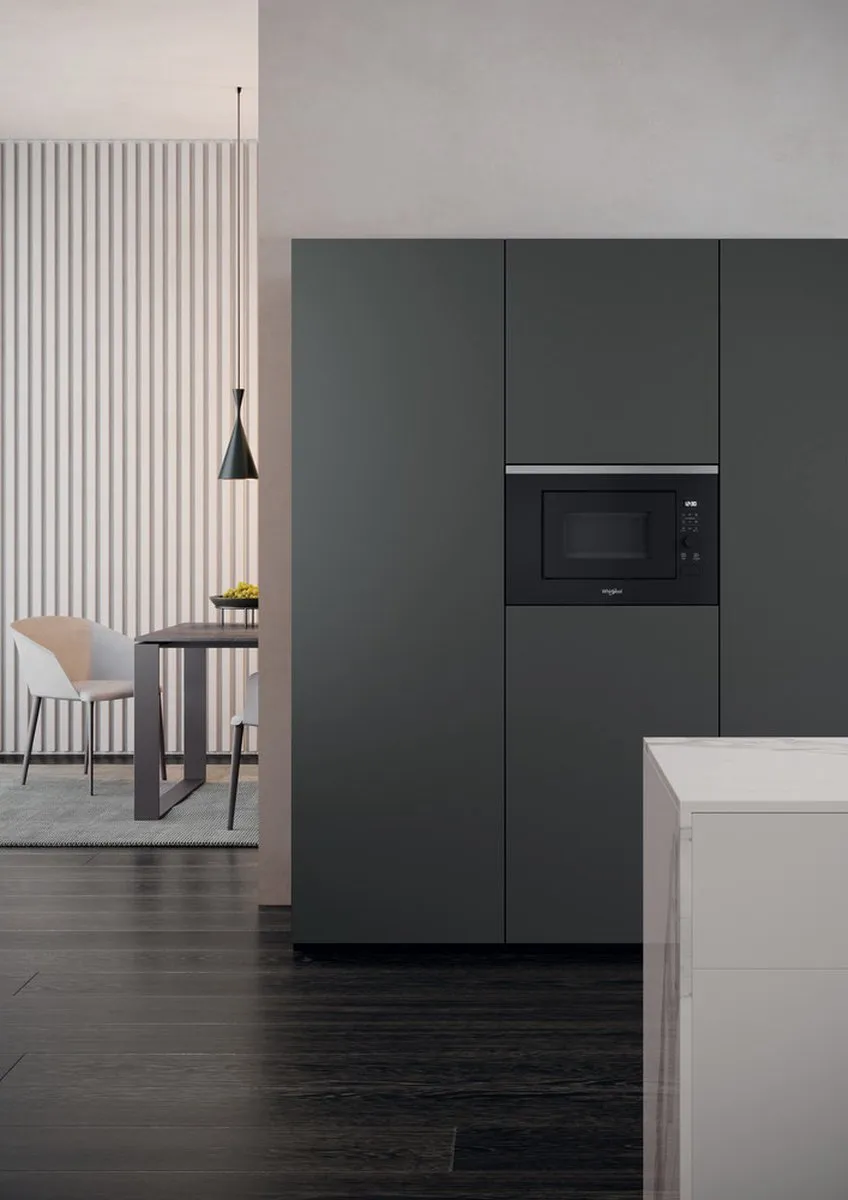 Whirlpool WMF201G Magnetron 20L 800W - Zwart/Roestvrijstaal - afbeelding 6 van 6