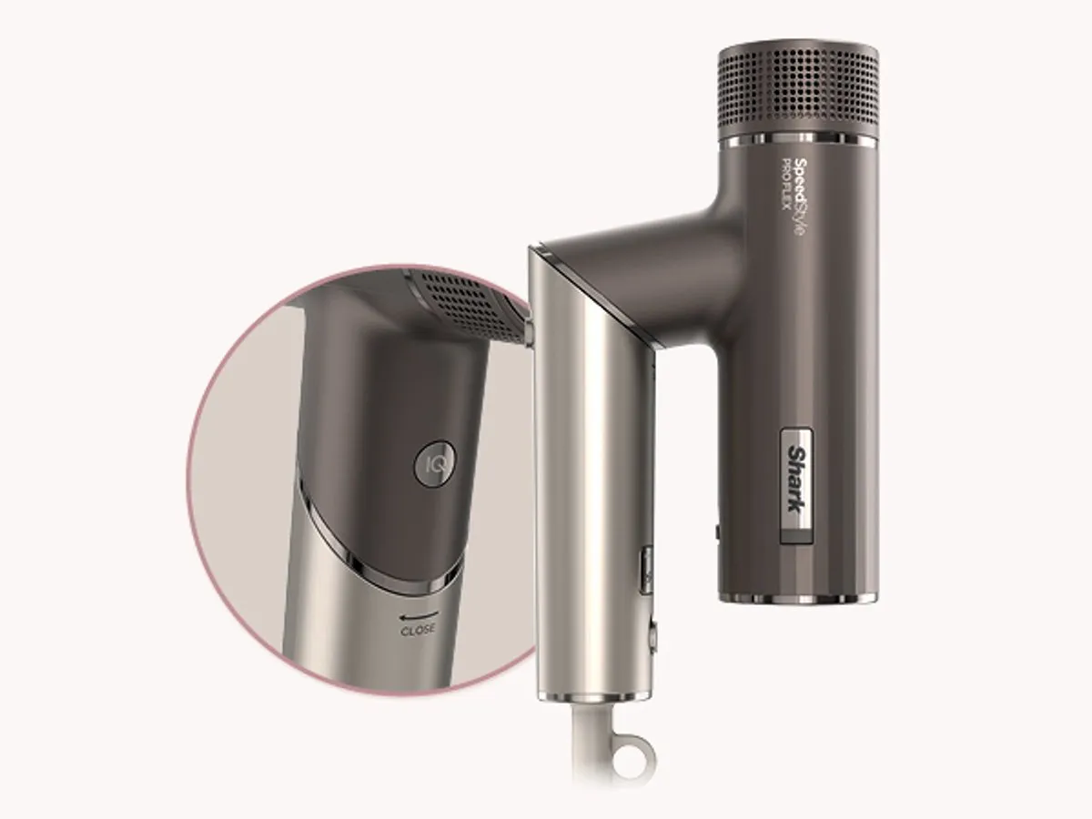 Shark SpeedStyle PRO Flex HD542EU Föhn - 1700W - Mokka